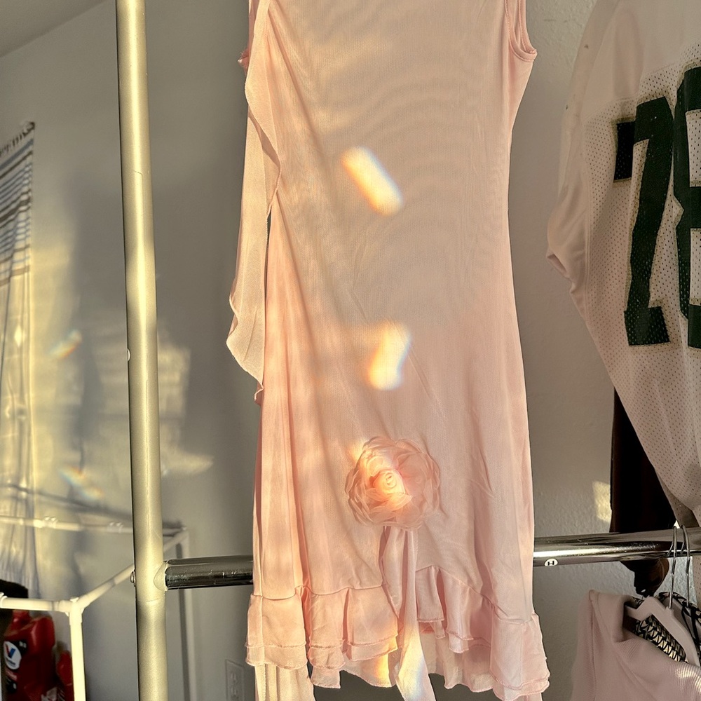 finesse.us size xs, never tried it on it’s just too sheer for me.